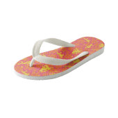 Groovy Disco Scooby-Doo Pattern Kinder Teenslippers (Schuin)