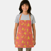 Groovy Disco Scooby-Doo Pattern Schort (Insitu)