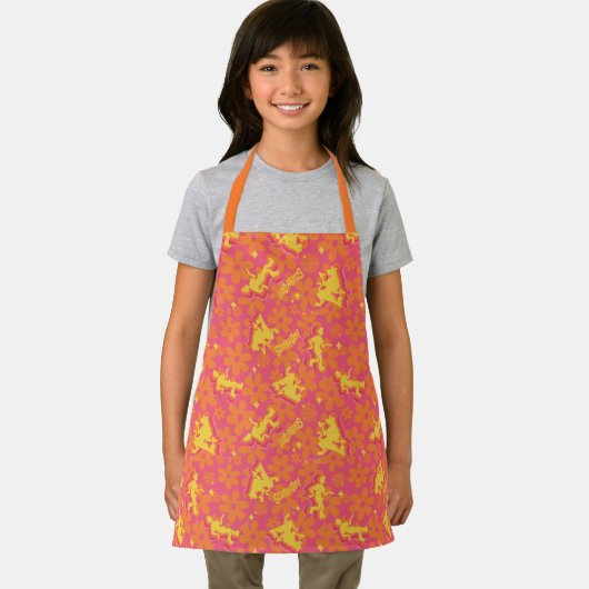 Groovy Disco Scooby-Doo Pattern Schort (Insitu)