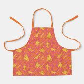 Groovy Disco Scooby-Doo Pattern Schort (Voorkant)
