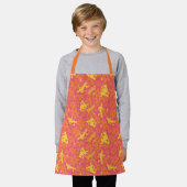 Groovy Disco Scooby-Doo Pattern Schort (Gedragen)