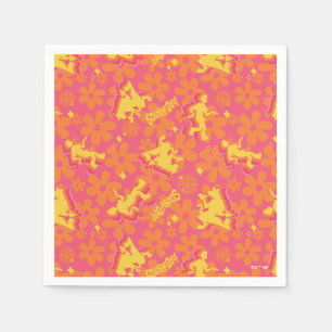 Groovy Disco Scooby-Doo Pattern Servet
