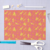 Groovy Disco Scooby-Doo Pattern Tissuepapier (Craft)