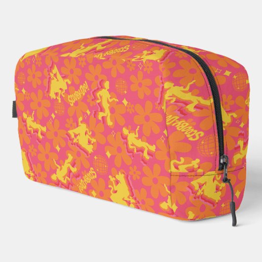 Groovy Disco Scooby-Doo Pattern Toilettasje (Rechterhoek)