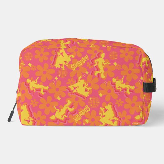 Groovy Disco Scooby-Doo Pattern Toilettasje (Achterkant)