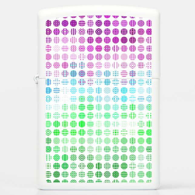 Groovy Eclectische Boho Abstracte Toric Pride Vlag (Voorkant)