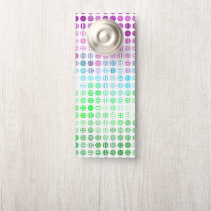 Groovy Eclectische Boho Abstracte Toric Pride Vlag