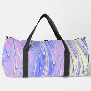 Groovy Eclectische Quarige Golvende Pastel Abstrac Plunjezak