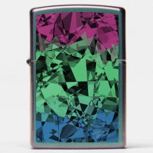 Groovy Eclectische Retro Trippy Polysexual Pride V