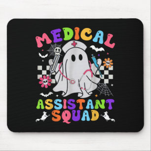 Groovy enge Medische Snelle Team Schattige Hallowe Muismat