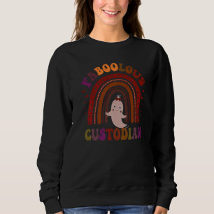 Groovy FABOOLOUS CUSTODIAN Costuum Dit is mijn spu Trui