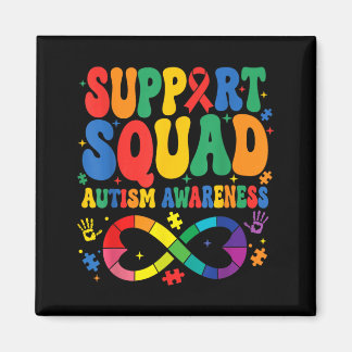 Groovy Family Support Team Au bewustzijn Magneet