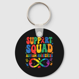 Groovy Family Support Team Au Bewustzijn Sleutelhanger