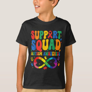 Groovy Family Support Team Au bewustzijn T-shirt