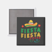 Groovy Fiesta Squad Magneet (Voorkant / Achterkant)