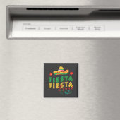 Groovy Fiesta Squad Magneet (Insitu (Vaatwasser))