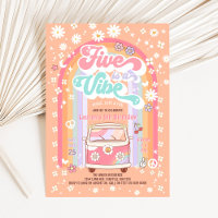 Groovy FIVE is a Vibe Daisy 5e Verjaardag