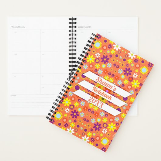 Groovy Flower Power Budget (Devant avec enveloppe)
