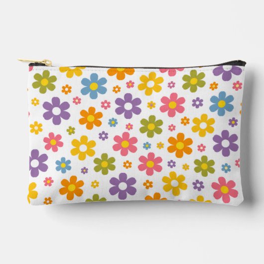 Groovy Flower Power Etui (Voorkant)