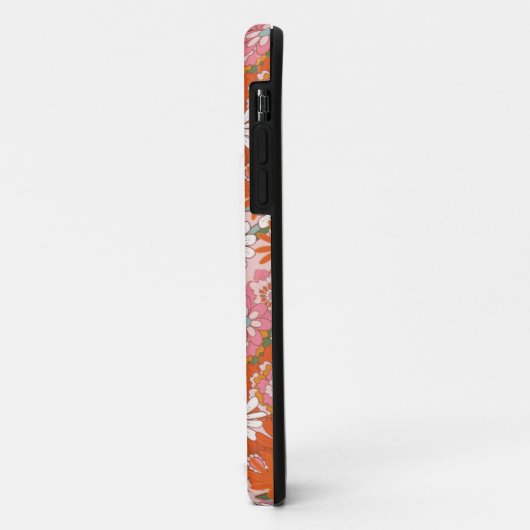 Groovy Flower Power Pattern Case-Mate iPhone Case (Achterkant/links)