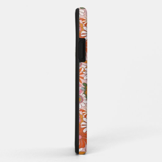 Groovy Flower Power Pattern Case-Mate iPhone Case (Achterkant/rechts)
