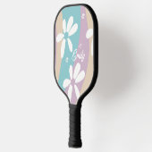 Groovy Flower Wavy Pattern Pickleball Paddle (Links)