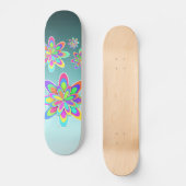 Groovy Flowers Skateboard (Voorkant)