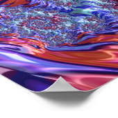 Groovy Fractal Poster (Hoek)