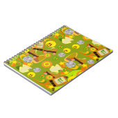 Groovy Fun Disco Memories Patroon Notitieboek (Linkerzijde)