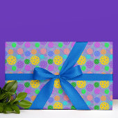 Groovy Fun Pickleball Pop Art Wrapping Paper Cadeaupapier