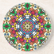 Groovy Funky Flower Power Achtbaan