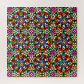Groovy Funky Flower Power Puzzle Impossible (Horizontal)