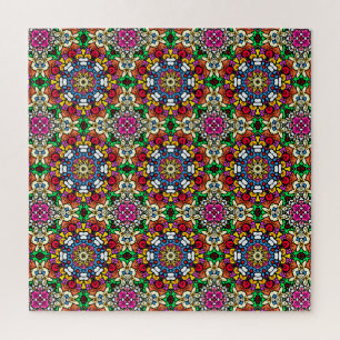 Groovy Funky Flower Power Puzzle Impossible