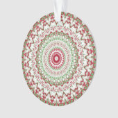 Groovy Funky Tie Dye Noël Boho Hippie Mandala (devant)