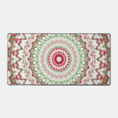 Groovy Funky Tie Dye Noël Boho Hippie Mandala (Recto)