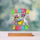 Groovy Funny Rabbit Egg Chick Easter Squad Day Men (Neutre)