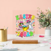 Groovy Funny Rabbit Egg Chick Easter Squad Day Men (Mariage)
