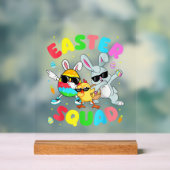Groovy Funny Rabbit Egg Chick Easter Squad Day Men (Neutre)