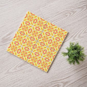 Groovy Geometric 70s Tegeltje