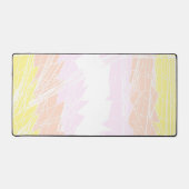 Groovy Geometrisch Abstract Pangender Pride Vlag Bureaumat (Voorkant)
