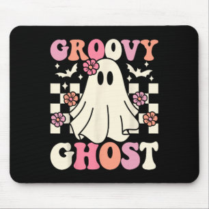 Groovy Ghost Halloween Ghost Kostuum Retro Groovy Muismat