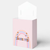 Groovy Ghost Halloween gunstboxen Bedankdoosjes (Geopend)