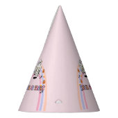 Groovy Ghost Halloween Verjaardag Feesthoedjes (Links)