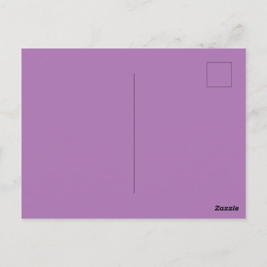 Groovy Ghost Retro Halloween Gender onthulling Briefkaart (Achterkant)