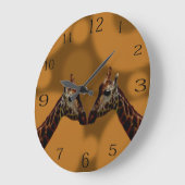 Groovy Giraffe A Go,   Grote Klok (Hoek)