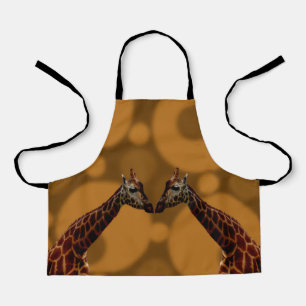 Groovy Giraffe Liefde, Kinder Full Print Schort