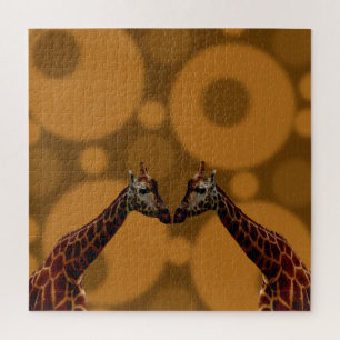 Groovy Giraffes A Go, Legpuzzel