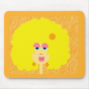 Groovy Girl Mousepad Muismat