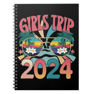 Groovy Girls Trip 2024 Weekend Zomer Strand Notitieboek