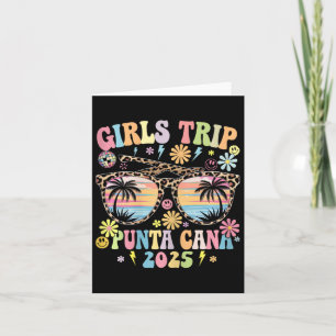 Groovy Girls Trip Punta Cana 2025 bijpassende zome Kaart